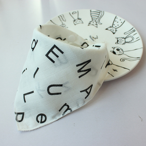 Sûr et doux organique bébé bavoirs en coton, bébé <span class=keywords><strong>bandana</strong></span> <span class=keywords><strong>bave</strong></span> bavoirs - Product Image 3