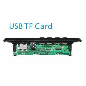DC 5 V JINOHU 747D 11016B PCB PCBA LED hiển thị fm đài phát thanh usb sd card mp3 player mạch giá ban - Product Image 4