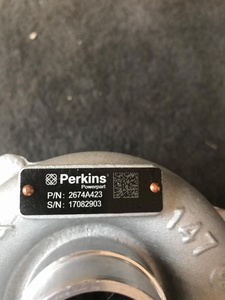 <span class=keywords><strong>Turbo</strong></span> para Motor Perkins <span class=keywords><strong>2674A423</strong></span> 754111-5009S GT2049S 1103A - Product Image 5