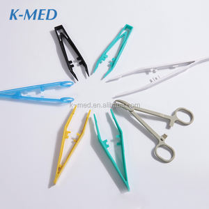 Suministros médicos Fórceps de plástico desechables Pinzas médicas estériles quirúrgicas de grado hospitalario - Product Image 6