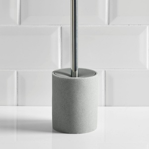 Gris arena piedra clásico Baño <span class=keywords><strong>de</strong></span> resina <span class=keywords><strong>dispensador</strong></span> <span class=keywords><strong>de</strong></span> jabón para Hotel estrellas - Product Image 3