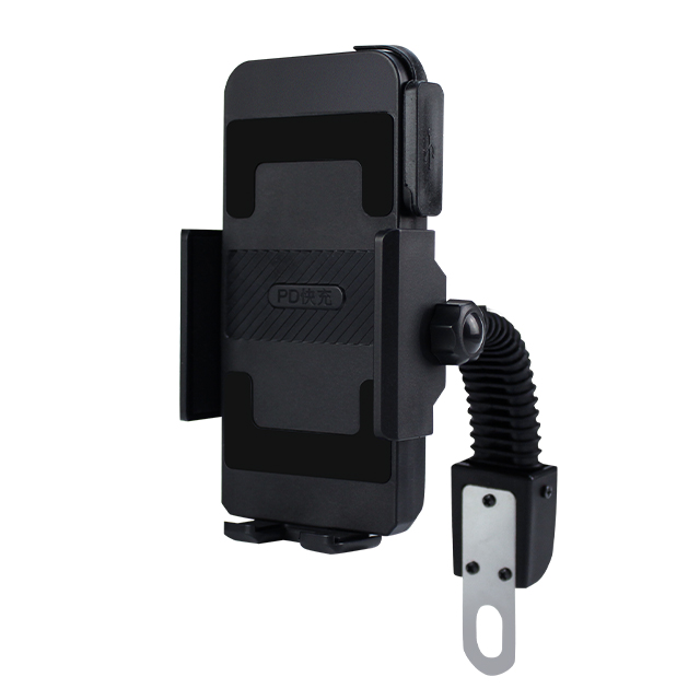 Универсальный 18 Вт 3.1A мотоцикл, PD Быстрая зарядка двойной USB держатель мобильного телефона стенд