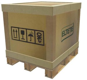 Promotional custom paper container box