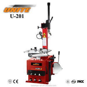 Smontagomme Semiautomatico UNITE U-201 Certificato CE, Macchina Efficiente con Braccio Oscillante per <span class=keywords><strong>Montaggio</strong></span> Pneumatici - Product Image 2