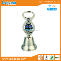Cloches de table rondes multi-usages avec ouvre-bouteille, souvenirs de Turquie, cadeaux promotionnels en gros, Istanbul