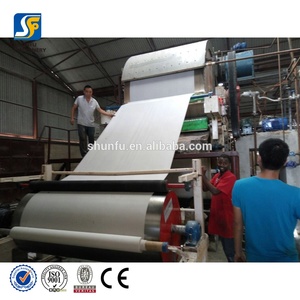 Nhà Máy Sản Xuất Nhà Vệ Sinh Mô Giấy Làm Máy Dây Chuyền Sản Xuất Từ Chất Thải Giấy Tái Chế - Product Image 5