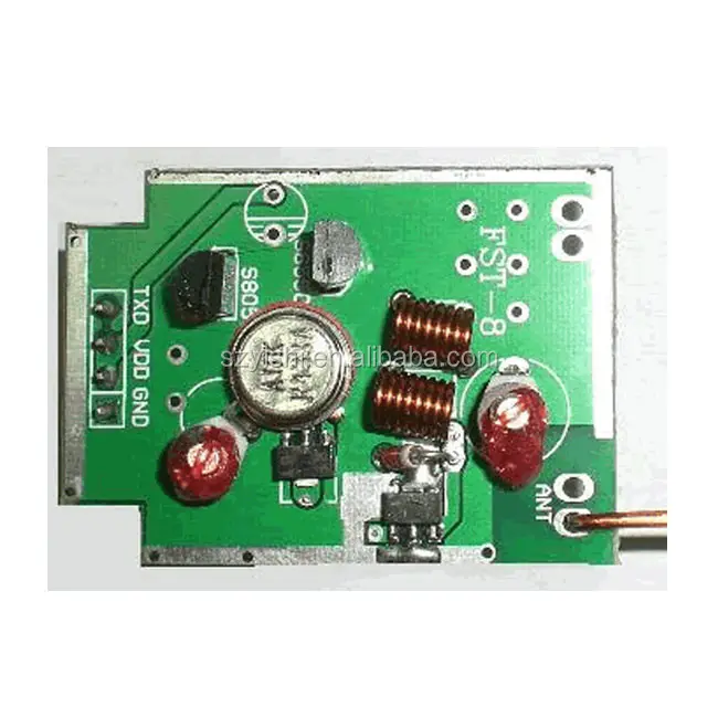 3000m 315/433Mhz बंद पर FST8 सुपर पावर रिमोट कंट्रोल ट्रांसमीटर मॉड्यूल, पूछना वायरलेस ट्रांसमीटर और रिसीवर रिमोट स्विच