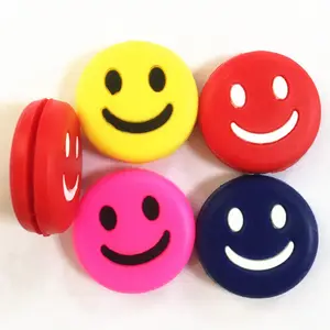 Venta al por mayor colores sonrisa círculo tenis amortiguadores de vibración