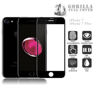 Promoción Curved <span class=keywords><strong>Gorilla</strong></span> <span class=keywords><strong>Glass</strong></span> 3d vidrio templado para el <span class=keywords><strong>iphone</strong></span> <span class=keywords><strong>7</strong></span> - Product Image 2