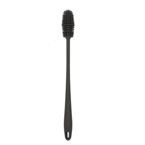 TPR soft plastic cup brush household kitchen long-handle bottle brush thermos cup glass cleaning brush