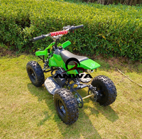 Enfants mini alimentés au gaz atv 50cc quad 4 roues quad 49cc