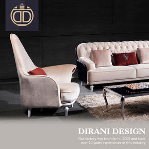 Último diseño moderno beige sofá chesterfield terciopelo <span class=keywords><strong>3</strong></span> <span class=keywords><strong>2</strong></span> 1 muebles diseño terciopelo salón tela tufted sofá conjunto - Product Image 4