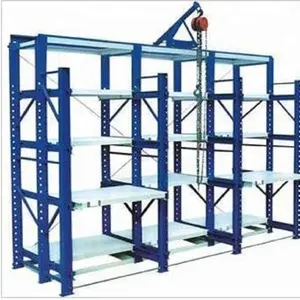 HOT Selling Heavy Roll Out Form Lagerung Form Rack Racks Stahl regal Lager Ausrüstung Winkel Rack