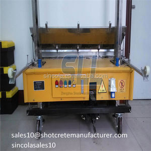 Máy trát tường tự động với tốc độ phun nhanh, ứng dụng rộng rãi cho tường bên trong - Product Image 2