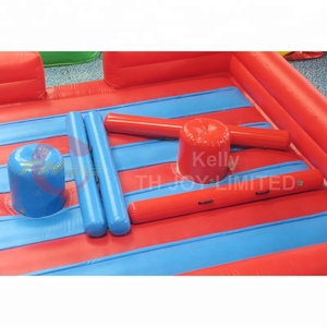 Personnalisé <span class=keywords><strong>gonflable</strong></span> sport <span class=keywords><strong>joute</strong></span> jeu pour vente, Guangzhou certifié ce <span class=keywords><strong>gonflable</strong></span> joutes match fabricant - Product Image 5