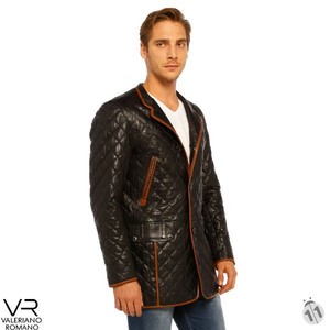 Manteau en cuir de qualité supérieure pour hommes Produits en cuir de qualité supérieure nouvellement conçus pour les vêtements - Product Image 2