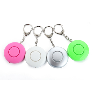 Meinoe OEM fábrica 130DB Personal <span class=keywords><strong>anti</strong></span> <span class=keywords><strong>alarma</strong></span> de violación de seguridad <span class=keywords><strong>alarma</strong></span> llavero con la antorcha - Product Image 1