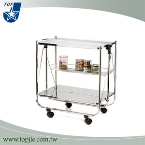 Cesta de lavandería cuadrada de tablero blanco de tubo de metal de 4 ruedas de estilo simple - Product Image 3