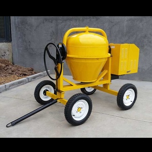 <span class=keywords><strong>Mixer</strong></span> Beton Portabel Diesel 140L 4 Roda dengan Mesin & Pompa Efisiensi Tinggi Produktivitas 15M/H - Product Image 6