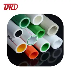 PPR Pipe Polypropylene Plastic pipe For Hot And Cold Water pn20 pn25 pn16