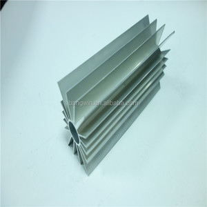 Extrdued en aluminium 6063 profils pour carburateur et chambre froide par en aluminium usine - Product Image 2