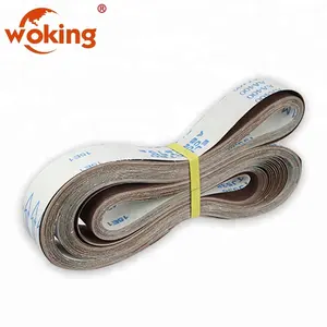 Polishing Belt 70*832mm Silicon Carbide Cloth Base Abrasive Sanding Belts For Glass Polishing