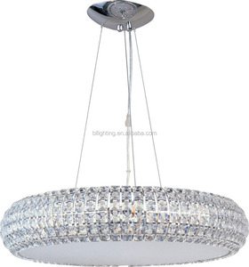 Fantaisie cristal <span class=keywords><strong>profolio</strong></span> pièces de rechange d'appareils d'éclairage de lampe suspendue en cristal pendentif lampe - Product Image 1