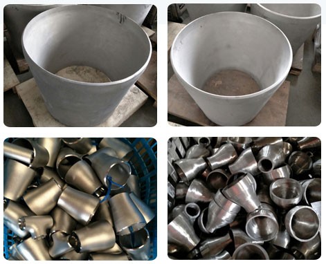 Carbon steel stainless steel alloy steel concentric reducer eccentric reducer
