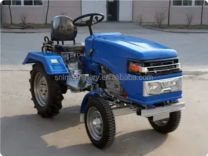 Kleine 12hp/15hp/mini tractor met changfa motor