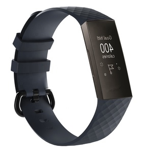 Bracelet en silicone pour le sport et la remise en forme pour <span class=keywords><strong>Fitbit</strong></span> <span class=keywords><strong>Charge</strong></span> 3 <span class=keywords><strong>4</strong></span> Bandes de remplacement pour bracelet de montre, pour <span class=keywords><strong>Fitbit</strong></span> <span class=keywords><strong>Charge</strong></span> <span class=keywords><strong>4</strong></span> Band - Product Image 1