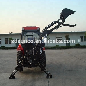 バックホートラクター牽引可能タイプバックホー - Product Image 4