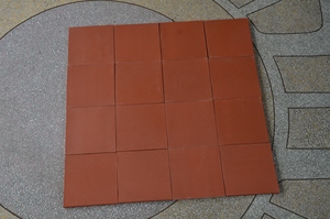 Español rojo de ladrillo de arcilla de piso de baldosas de cerámica <span class=keywords><strong>15x15</strong></span> cm - Product Image 4