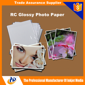 Rc papel fotografico glossy a4 tamano 260gramo - Product Image 1