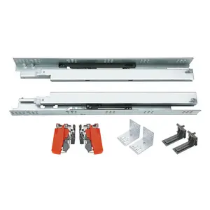 Heavy Duty Drawer Slides Linsont Heavy Duty Undermount Under Kitchen File Cabinet Drawer Slides