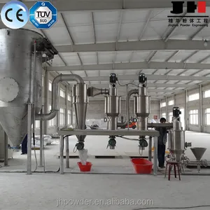 Air Jet Mill Milling Micronizer Machine