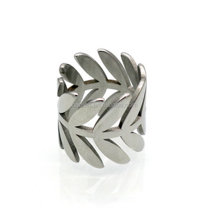 Marca Classic SPLENDIDO RACCONTO Fragile Leaf Branch Anello Monili Delle Donne Anello Color Oro Per La Cerimonia Nuziale della Damigella D'onore <span class=keywords><strong>di</strong></span> Tutti I Giorni - Product Image 4