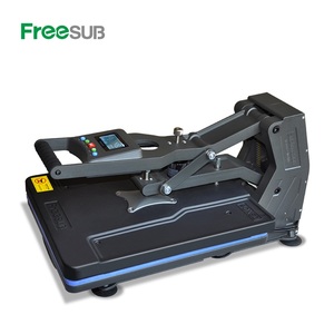 Freesub nuevo tipo cajón automática hidráulica de la prensa del calor de la máquina de la sublimación camiseta de la máquina - Product Image 4