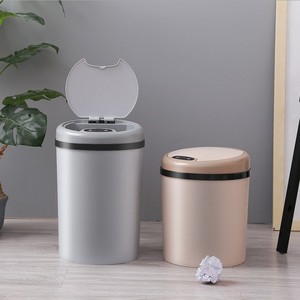 Haogle nuovo Design <span class=keywords><strong>Mini</strong></span> Home Office bagno High-tech cestini di carta straccia plastica a infrarossi per la raccolta dei rifiuti - Product Image 1