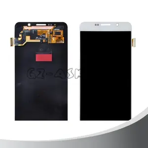 Für samsung für galaxy note 5 preis N9200 N920A N920T N920V lcd display screen digitizer touch handy vollen satz weiß