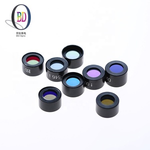 BK7 Face Identification 650nm Meter Interference Narrow Band Pass Optical Filter