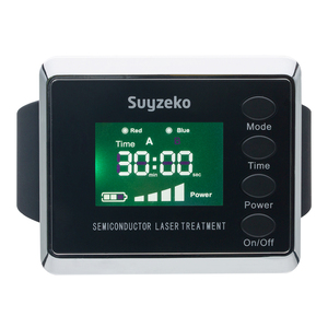 2018 Venta caliente acupuntura Dispositivo de irradiación mini tipo fitness digital médica luz láser reloj - Product Image 4