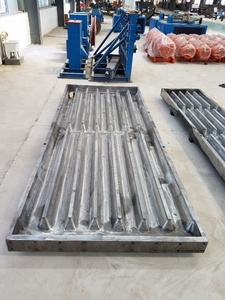 Moule en treillis de sol en béton, cochon, temps de Service Long, Q235, livraison gratuite - Product Image 3