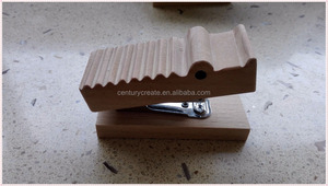 Mini Engrapadora de Madera Ecológica con Forma de Hexágono, Diseño de Animales, para Libros, Oficina y Escuela - Product Image 2