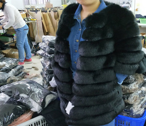 Caldo di vendita invernale caldo cappotto di pelliccia sintetica da <span class=keywords><strong>donna</strong></span> giacca corta da <span class=keywords><strong>donna</strong></span> cappotto di pelliccia in <span class=keywords><strong>pelle</strong></span> autunnale giacche da <span class=keywords><strong>donna</strong></span> - Product Image 3