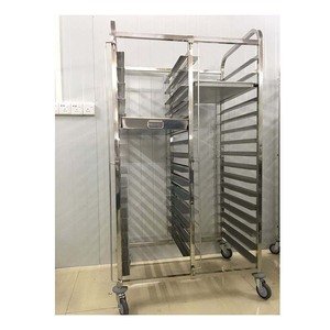 Stainless Steel Server Cooling <strong>Rack</strong> Trolley <strong>Baking</strong> Tray <strong>Rack</strong> - Product Image 2