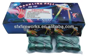 small fireworks: jumping jack