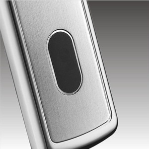 Smart digital entrada batería biométrico cerradura de la puerta del <span class=keywords><strong>hotel</strong></span> - Product Image 3