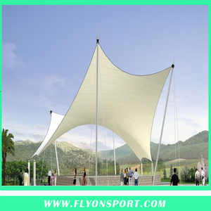 Ptfe stadio tensostruttura a membrana, <span class=keywords><strong>struttura</strong></span> della membrana gradinate tenda a <span class=keywords><strong>baldacchino</strong></span> - Product Image 5