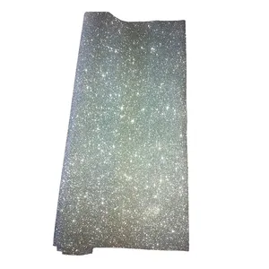 Reflektierende PVC Glitter Film Roll für Dekoration