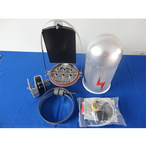 ADSS OPGW Tipo de domo Cierre de empalme de cable de fibra óptica Caja de juntas de metal <span class=keywords><strong>para</strong></span> montaje en poste/Torre - Product Image 6